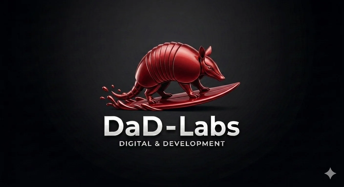 DaD-Labs armadillo logo