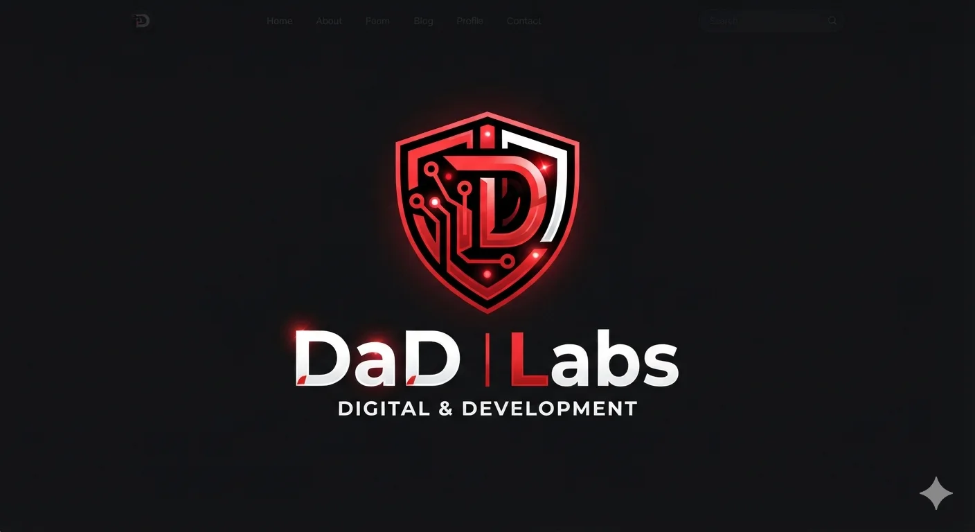Cyber armadillo DaD-Labs visual direction