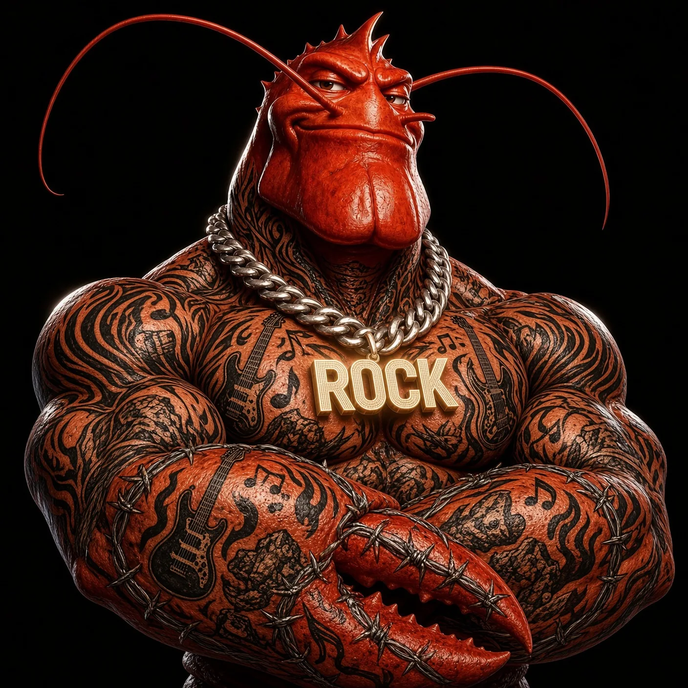 Rock-Gog lobster mark